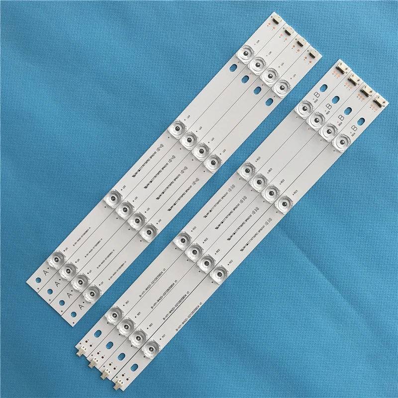 

LED Backlight strip 8 Lamp For LG 42" TV INNOTEK DRT 3.0 42"_A/B TYPE 42LB5610 42LB5510 42LY320C 42GB6310 TV LCD Replacement