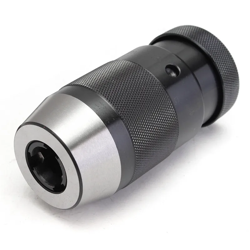 

B18 1-16mm Alloy Self-locking Click Keyless Drill Chuck Adapter for CNC Milling Drilling Lathe