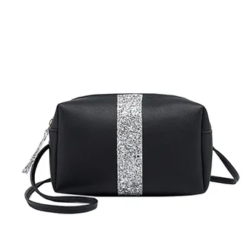 

New Elegant Shoulder Bag Women Wild Simple Messenger Bag For Girls All-purpose Long Zipper Clutch multi-function Handbag K613