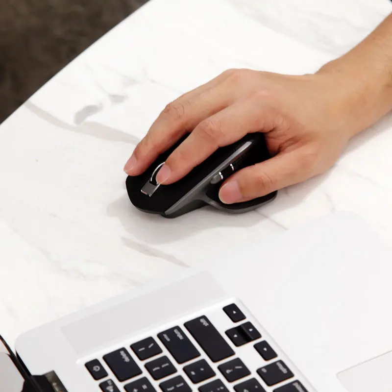 Rapoo recargable Multi-modo ratón inalámbrico Bluetooth 3,0/4,0 y 2,4G interruptor para cuatro dispositivos de conexión de la computadora ratón de juego - 6