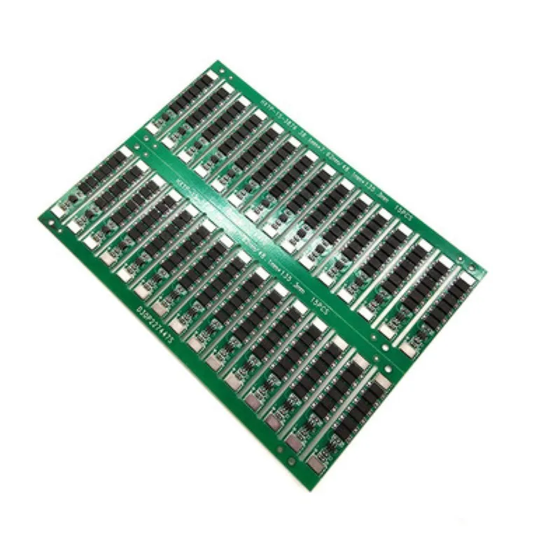 BMS 1s 6mos 18650 3,7 V литиевая батарея PCBA pcm 12A 18650 зарядный Модуль защита от перегрузки по току короткого замыкания