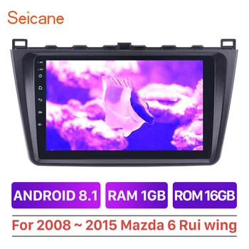 

Seicane 2Din 9" WIFI GPS Car Radio Android 9.1 Multimedia Player for Mazda 6 Rui wing 2008 2009 2010 2011 2012 2013 2014 2015