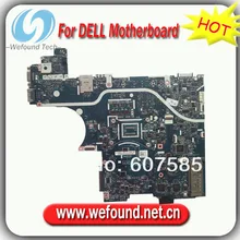 100% Working Laptop Motherboard for DELL E6410 LA-5471P HNGW4 Series Mainboard,System Board