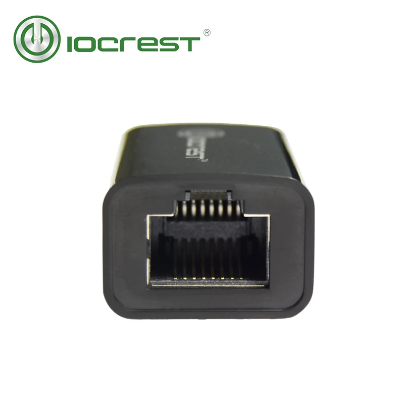 Сетевой адаптер iocest с USB 3 0 на 10/100/1000 Мбит/с гигабитный RJ45 Ethernet LAN для ноутбука 1000 м