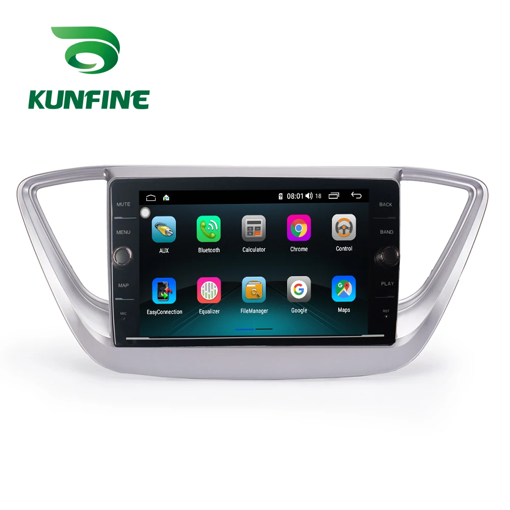 Android Car DVD GPS Navigation Multimedia Player Car Stereo For Hyundai Verna 2016 Radio Head unit (16)