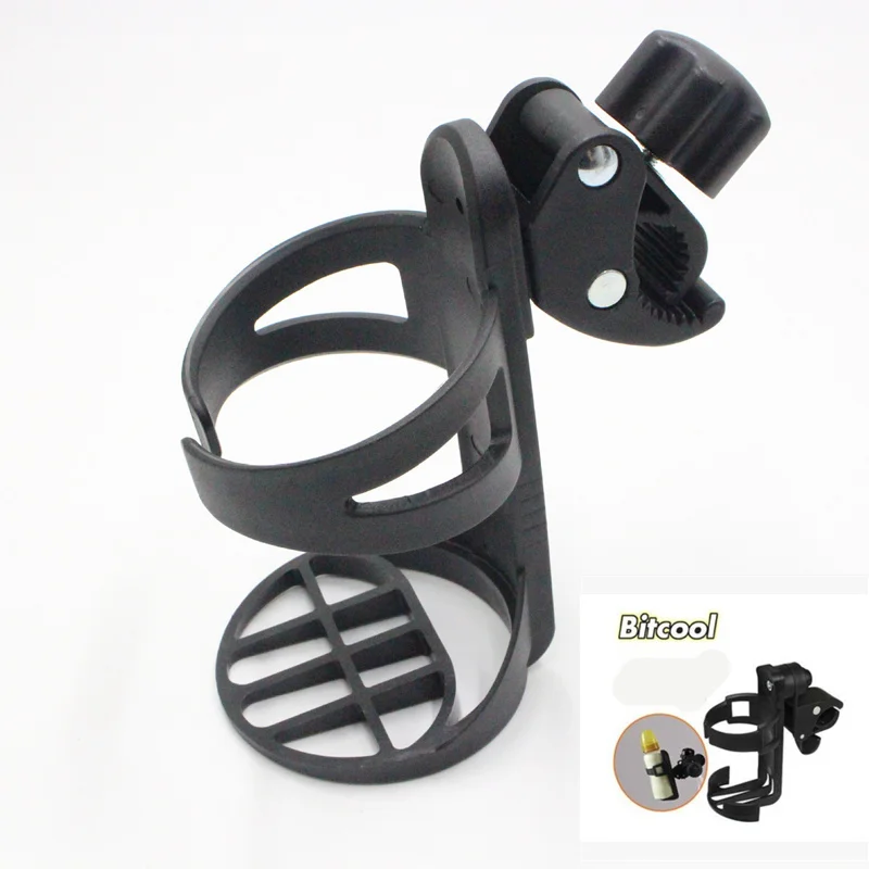

Universal baby stroller cup holder bracket bicycle Pram Milk Water Bottles rack shelf Hanging Organizer Stroller car accessories