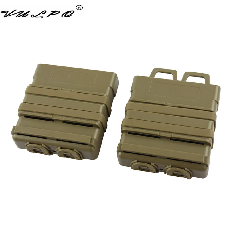 VULPO Tactical 7.62 FAST MAG Quick Pull Magazine Pouch Molle Mounting System 5