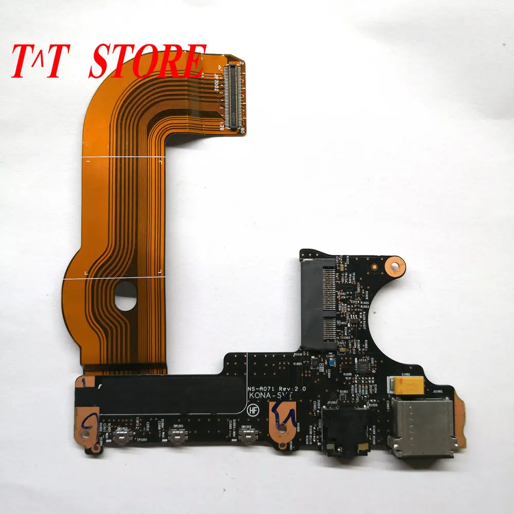 For Lenovo ThinkPad Yoga 2 Pro 13.3/" Audio /& USB Board NS-A071