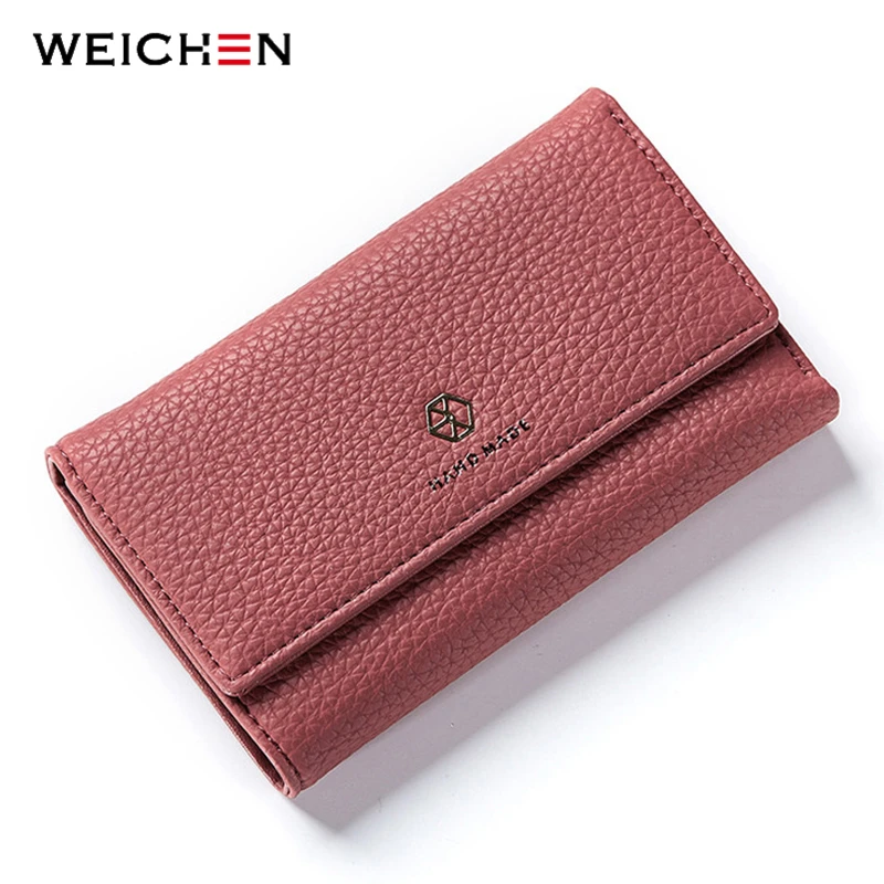 WEICHEN Famous Brand Designer Luxury Women Long Wallet Fashion Clutch Wallets Female Bag Ladies Money Card Coin Purse Carteras WEICHEN Famous Brand Designer Luxury Women Long Wallet Fashion Clutch Wallets Female Bag Ladies Money Card Coin Purse Carteras