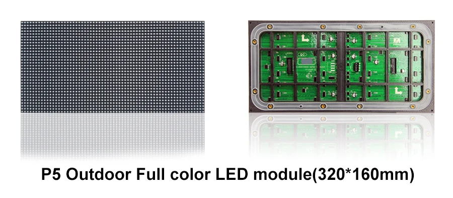 1 P5 Outdoor Full color LED display 2