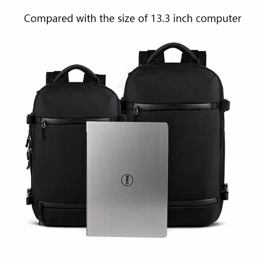 OZUKO мульти-функциональный Для Мужчин's Backpack17 и 20 дюймов ноутбук Рюкзак Школьная Сумка Большой Ёмкость дорожные сумки Повседневное мужской Mochila