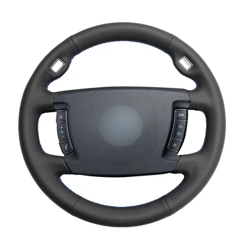 

Black PU Artificial Leather Car Steering Wheel Cover for BMW E65 (Sedan) E66 (Long Wheelbase Sedan) 20012002-2008 (4-Spoke)