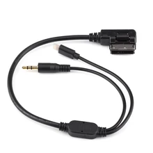 Car AMI MDI – câble adaptateur auxiliaire MP3, 3.5mm, pour iPod iPhone 5 6 Audi A3 A8 Q5 VW