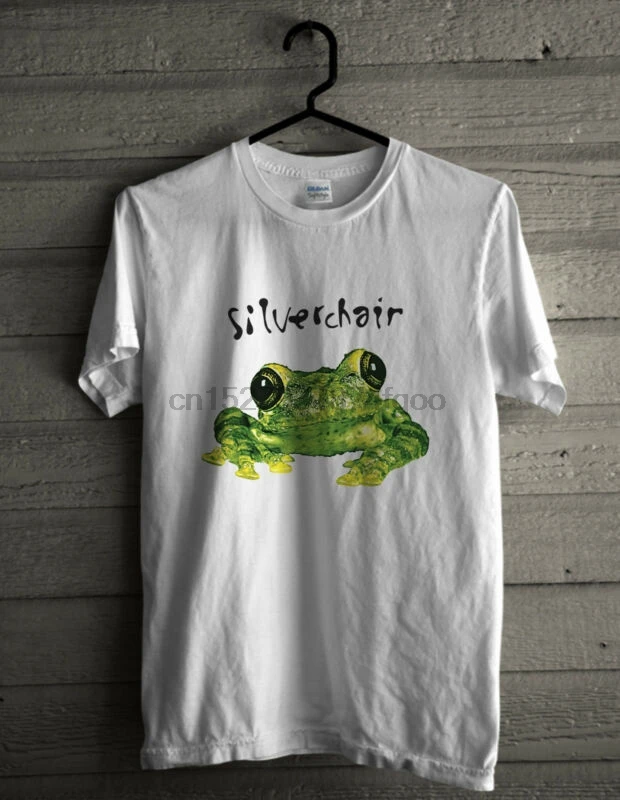 Винтажная Футболка Тур 1996 SILVERCHAIR Frogstomp гранж рок Перепечатка размер S-5XL | Мужская