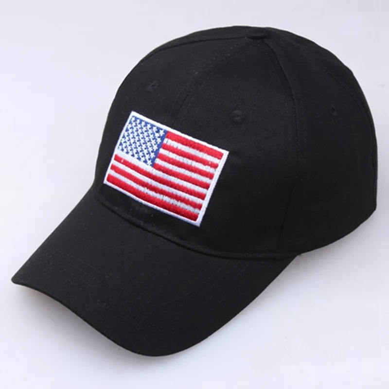 

American Flag Thin Blue Line Flag Tactical Hats For Police Law Enforcement Back The Blue Embroidered Cap Baseball Hat