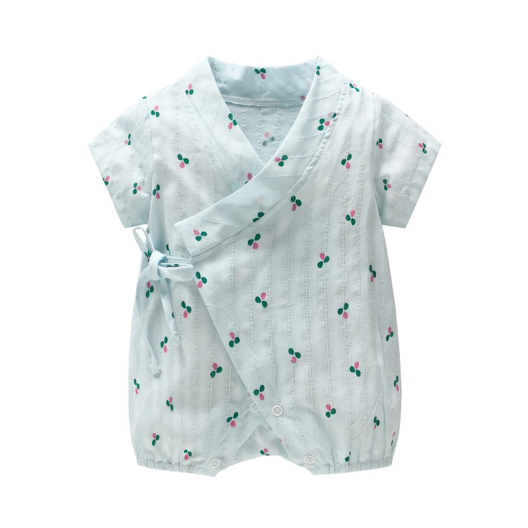 Japanese kimono baby romper G