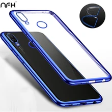 Для Xiao mi Red mi Note 7 Pro роскошный мягкий силиконовый чехол с покрытием для Xiaomi mi 9SE Red mi K20 Pro Red mi 6A 6 Pro Red mi 7 чистый чехол