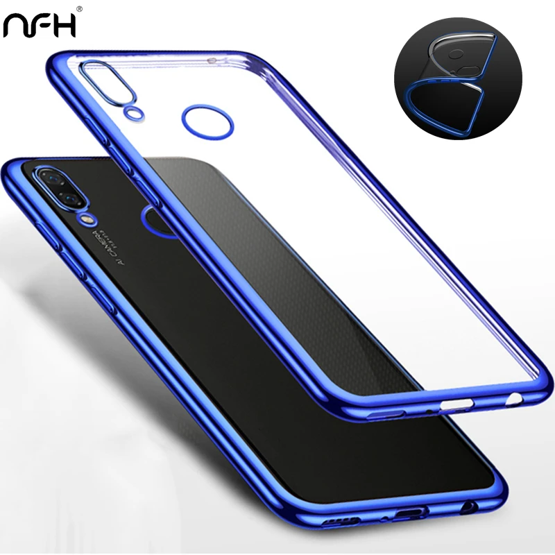 

For Xiaomi Redmi Note 7 Pro Luxury Plating Soft Silicone Case For Xiaomi Mi 9SE Redmi K20 Pro Red MI 6A 6 Pro Redmi 7 Clean Case
