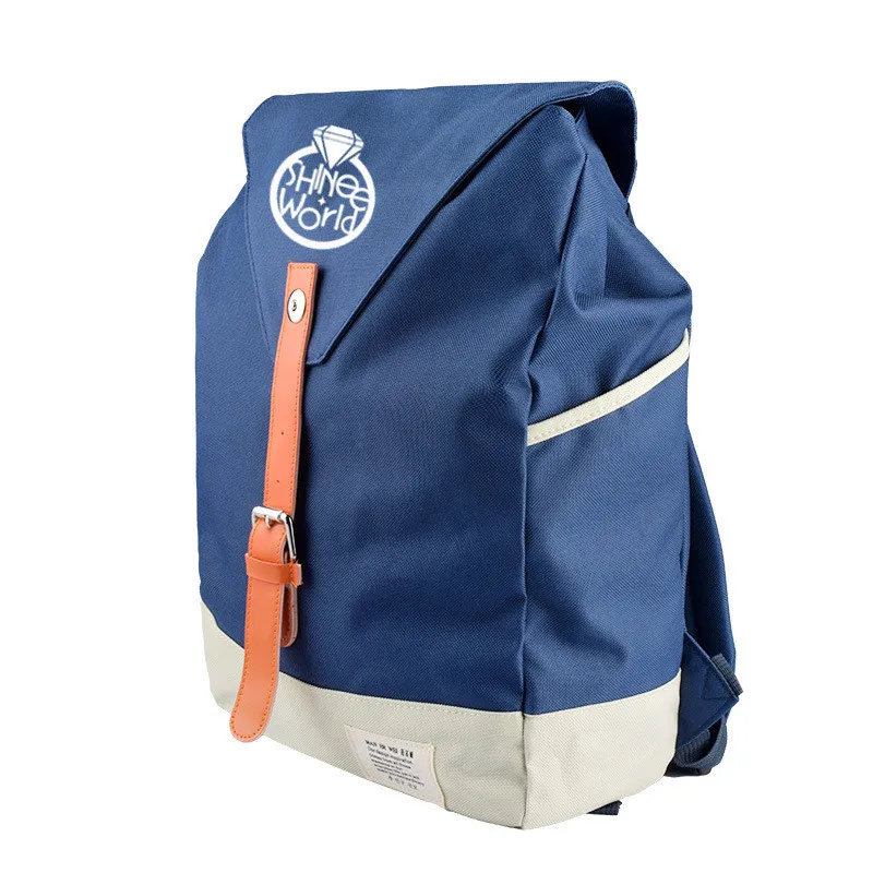 

Youpop SHINee Taemin MinHo JongHyun Key Album Nylon Canvas Jewelry Admission Package 2018 KPOP Backpacks Cosmetic Bag SJB604