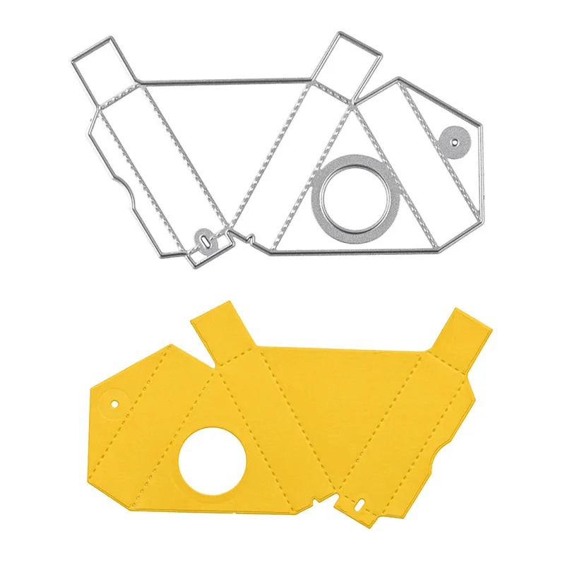 

Eastshape Cake Box Metal Cutting Dies Scrapbooking New 2019 Card Making Embossing Stencil Die Cut Craft Dies Decoration