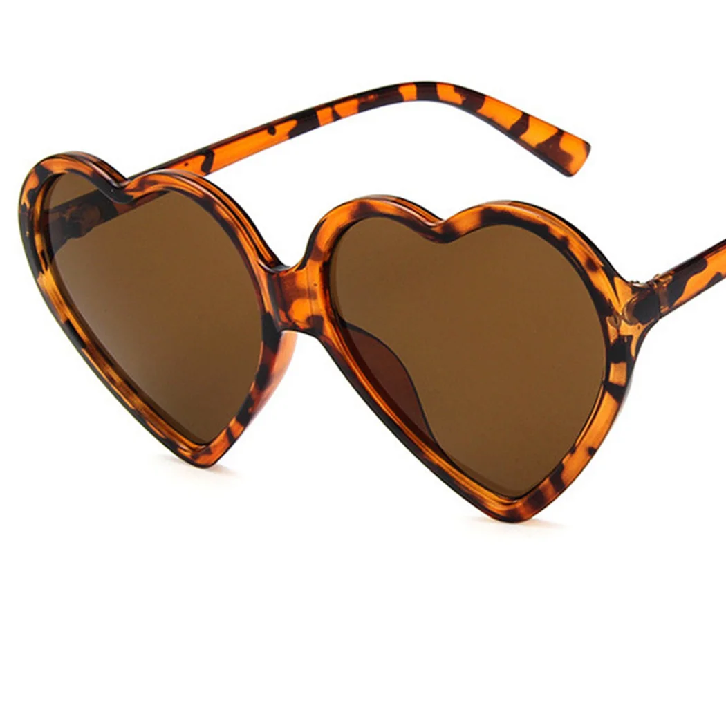 Женские милые сексуальные солнцезащитные очки, модные солнцезащитные очки с сердечком, брендовые дизайнерские ретро винтажные недорогие солнцезащитные очки, красные оттенки