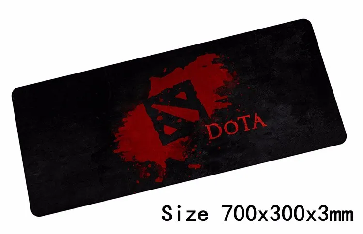 Dota 2 коврик для мыши 700x300x3 мм коврик для мыши на мышь Notbook компьютерная мышь коврик популярный игровой padmouse геймер для ноутбука коврик для