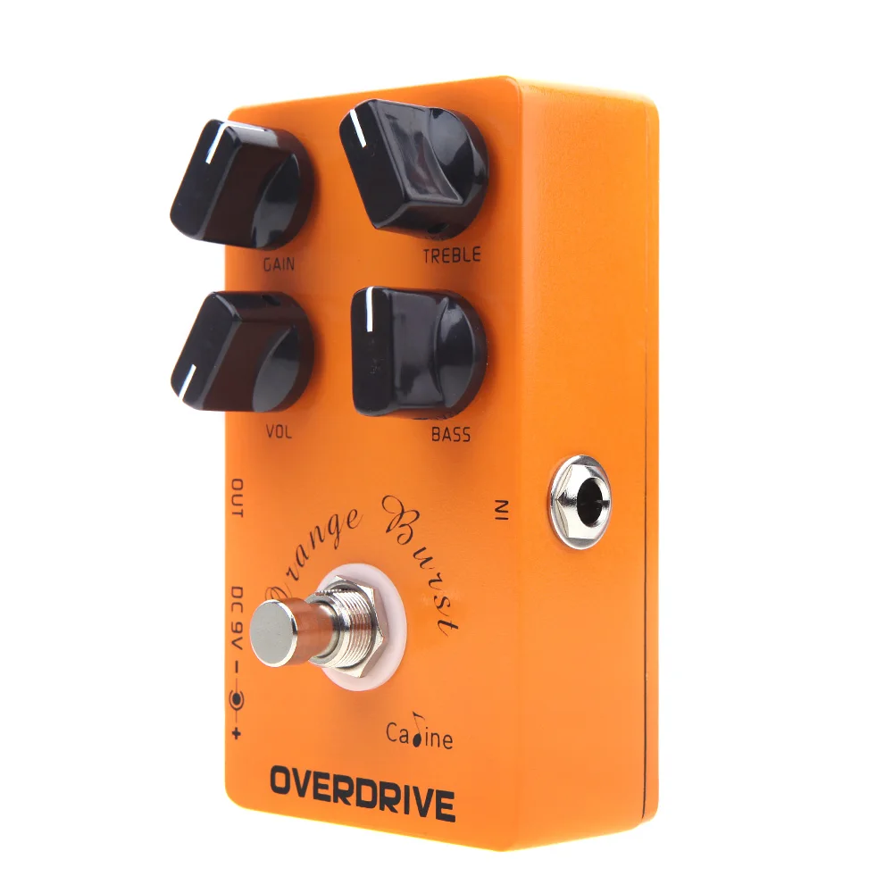 

Caline CP-18 Orange Overdrive Pre AMP Pedal for Electric Guitar