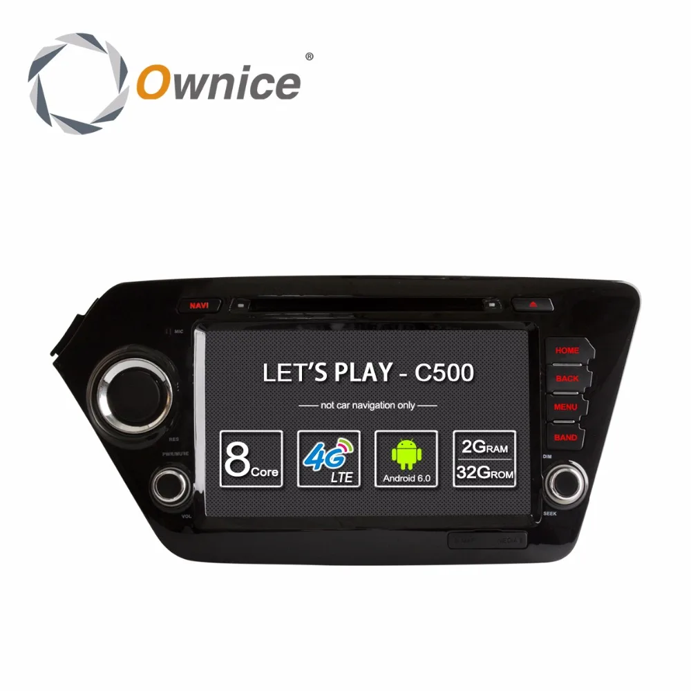 Discount Android 6.0 Octa Core 2GB RAM Car DVD Player for KIA RIO K2 2010 2011 2012 2013 2014 Radio GPS Stereo Support 4G LTE 0