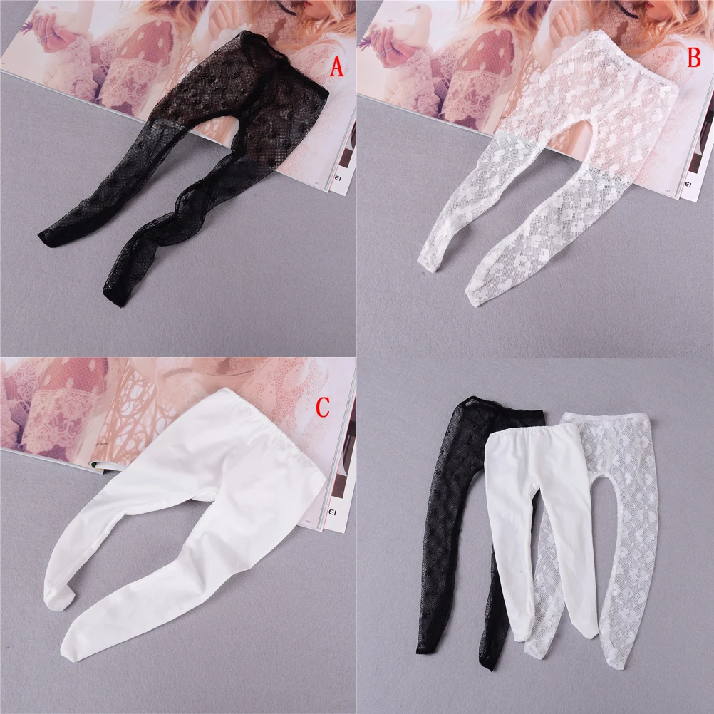 

Christmas Pattern Children best Birthday Gift Net Leggings/Tight Pants for Girl Baby Doll Clothes