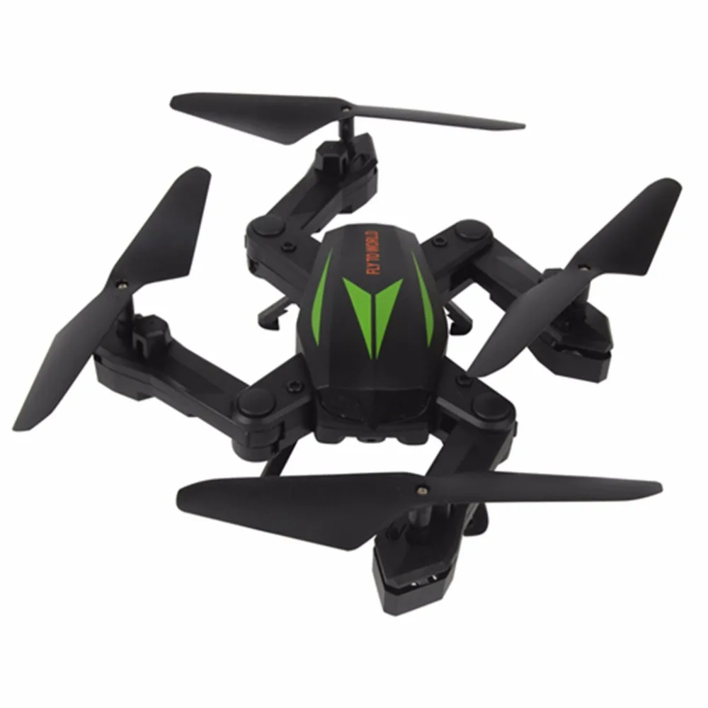 

F12W HD Camera 30W WIFI Hydrofoil Drone 2.4G 6-Axis Altitude Hold FPV Selfie Foldable Nacome - Dark green