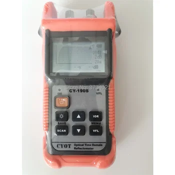 

FC SC/PC connect CY-190S OTDR 60KM distance 1310nm+1mW VFL fiber find fault tester, CY-190S Optical Time Domain Reflectometer
