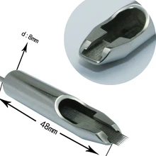 Yilong 9f высокое качество Нержавеющая сталь татуировки Советы Ассорти много c Советы Комплект для татуировки