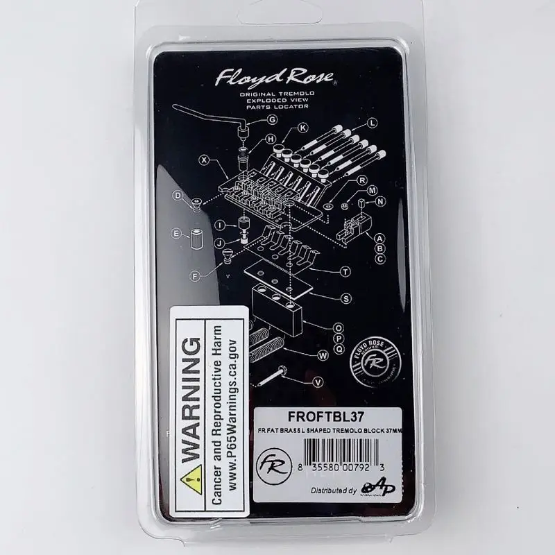 Floyd Rose бренд 37 мм l-образный латунный блок-сделано Floyd Rose