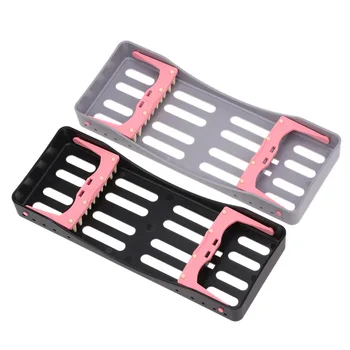 

Dental Plastic Sterilization Rack Instrument Sterilization Box Disinfection Box Dentist Tools