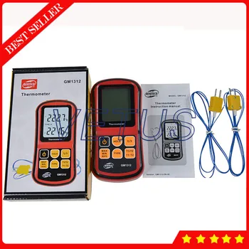 

GM1312 Digital K Type Thermocouple Temperature Meter Monitor -50~300 C Thermometer Termometro