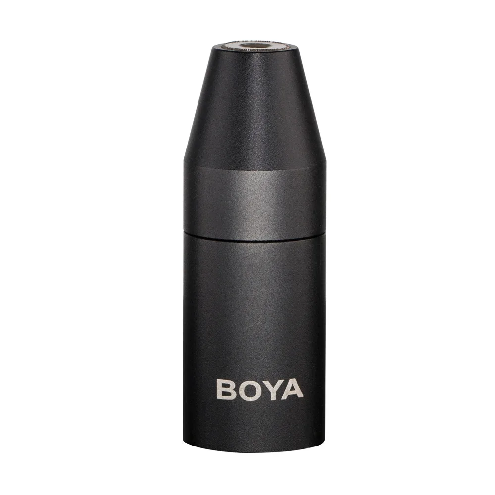 BOYA 35C XLR 3 5 мм (ТРС) мини джек Женский микрофон адаптер для pin Штекерный разъем