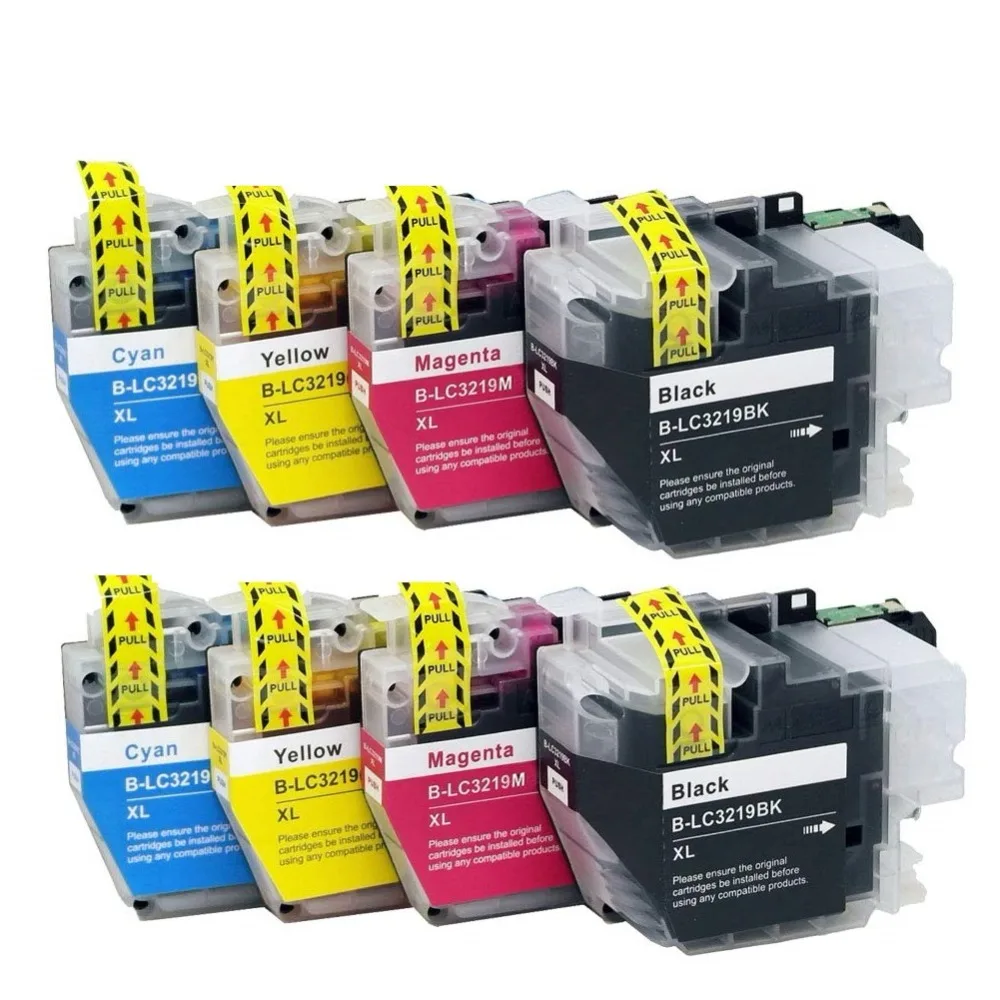 

XIMO LC3219 Ink Cartridges with new chips MFC-J5330DW MFC-J5335DW MFC-J5730DW MFC-J5930DW MFC-J6530DW MFC-J6930DW MFC-J6935DW