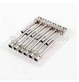 

12 Pcs 1" Tip Length Stainless Steel 10ga Dispensing Needles Tips
