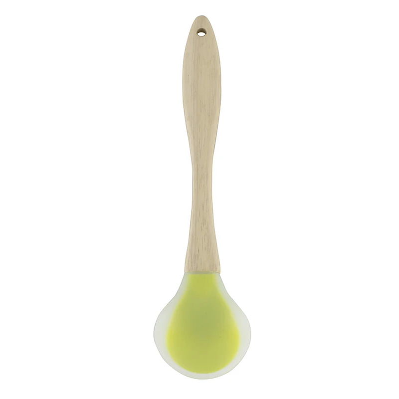 Safe Silicone Soup Porridge Spoons for Cooking Utensils Non stick
