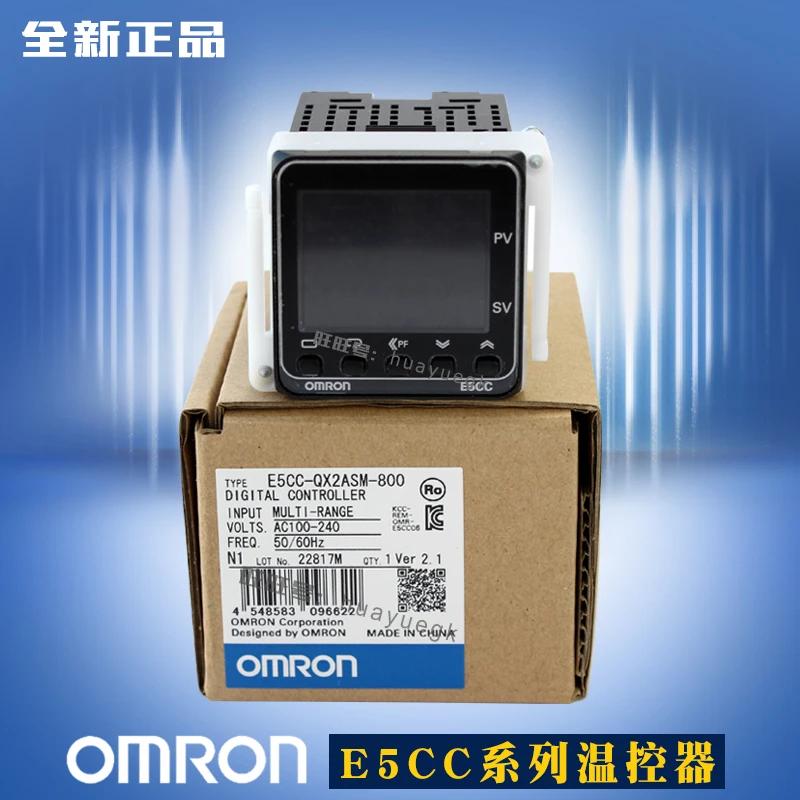 Совершенно новый оригинальный Omron термостат E5EWL Q1TC E5CC CX2ASM 804|Приборы для измерения