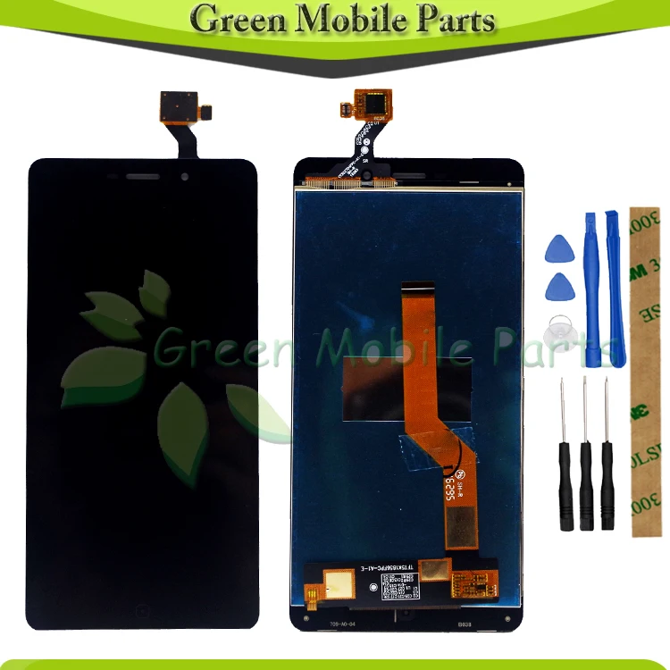 

Touch Screen LCD Display For Elephone P9000 LCD Display Digitizer Glass Replacement Assembly