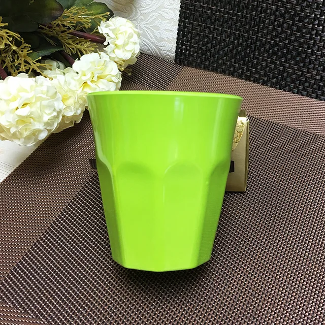 Lime Green Plastic Cups