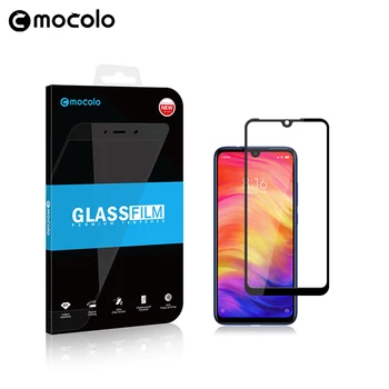 

Mocolo Full GLUE Glass Film for Xiaomi Redmi Note 7 8 Screen Protector Full Cover for Note 8 PRO Tempered Glass Film for Redmi 7