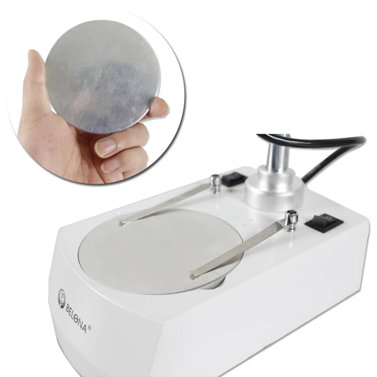 Stereoscopic microscope dedicated stainless steel load tray soldering