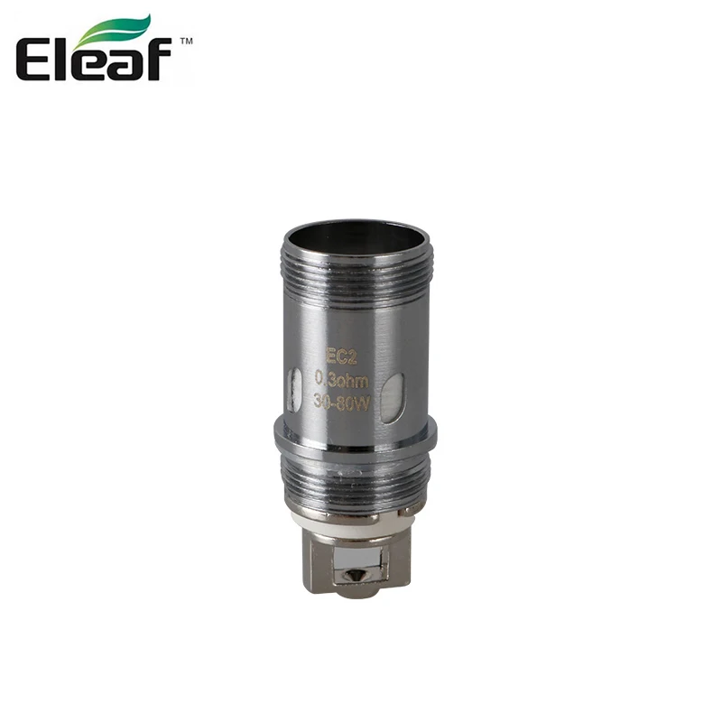 Original Eleaf EC2 Coil Head 0.3ohm/0.5ohm Head Replacement Coil for Eleaf Melo 4 Atomizer /iKuun Kit Electronic Cigarette Coil