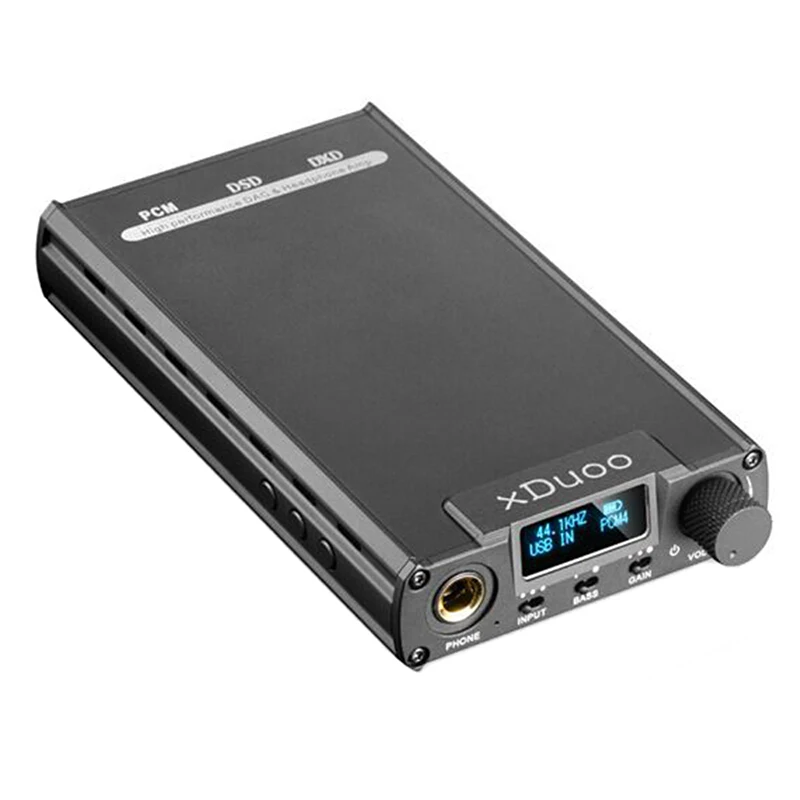 XDUOO XD 05 32bit 384KHz DSD DAC Portable Audio Headphone Amplifier