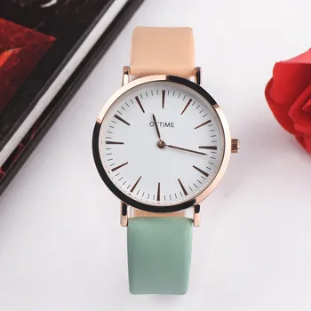 

Luxury Watch Women Dress Bracelet Watch Fashion 2020 Women Retro Design Leather Band Analog Alloy Quartz Wrist Watch Feature