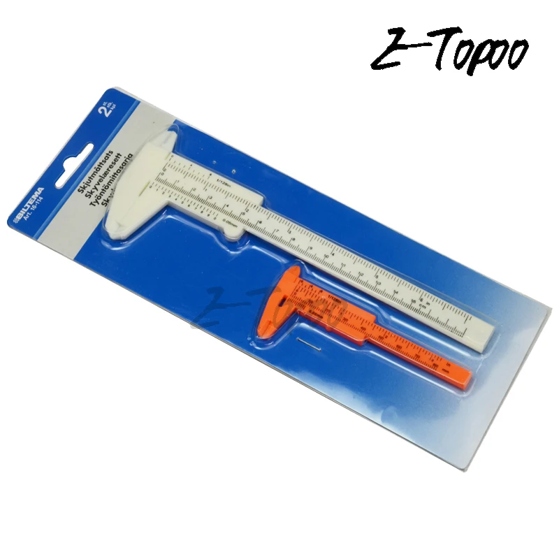 150 mm 80mm plastic vernier caliper set DIY caliper school home
