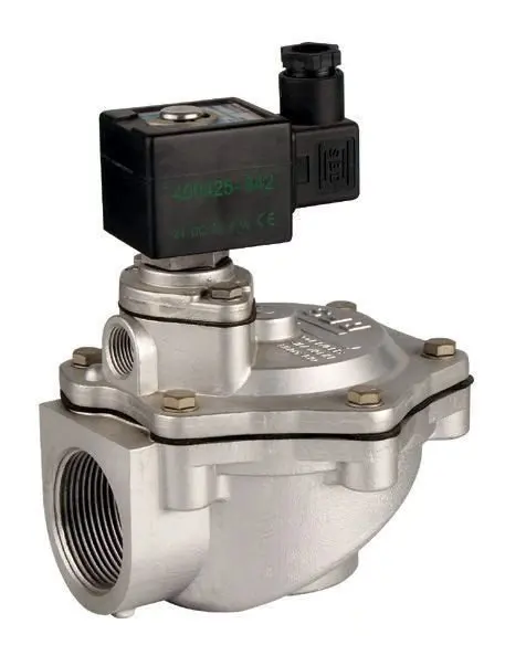 

Free Shipping Right Angle Type 1'' Pulse Valves SCG353A044 Equivalent 10pcs In A Lot
