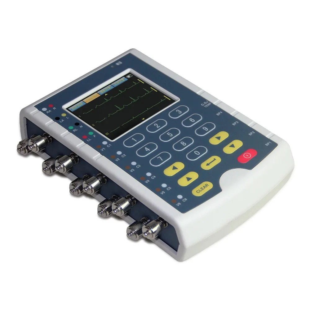 CONTEC MS400 ЭКГ имитатор мультипараметрический генератор сигнала пациента Симулятор пациента новейший